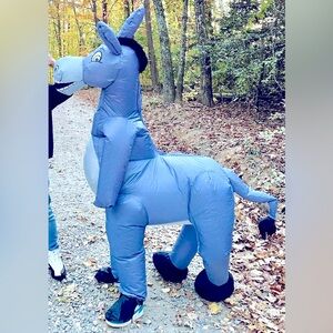 Adult Donkey Inflatable Costume